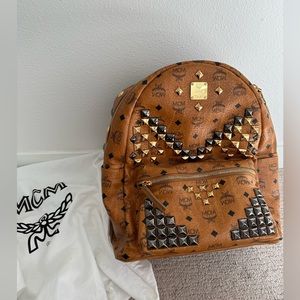 Authentic MCM backpack with great deal!